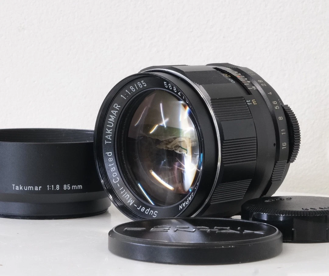 PENTAX f/1.8 Camera Lenses 85mm Focal for sale | eBay