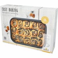 Birkmann Easy Baking Springform Eckig Backform Kuchenbackform 34 X 23.5 Cm