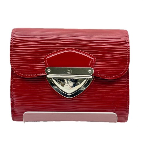 Louis Vuitton Wallet Portefeuille Joy Red Epi B From Japan