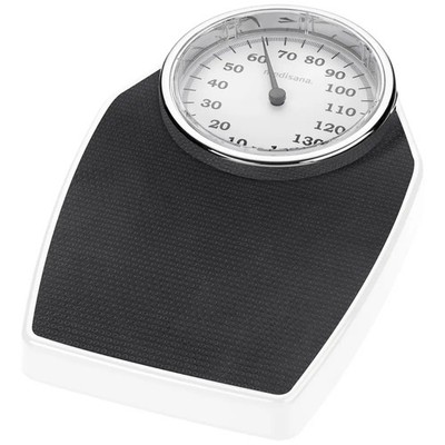 Medisana PSD Personenwaage 40461 analog Wägebereich (max.)=150 kg Schwarz, Weiß