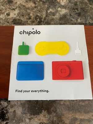 Chipolo One Spot Bluetooth Item Finder Tracker Set Brand New for Android