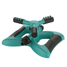 TACARLTHA ROTATING SPRINKLER 1/2PCS LEAKPROOF 3 ARM 360-DEGREE ROTATABLE
