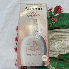 1 Aveeno Ultra-Calming Daily Moisturizer Redness SPF15 Retired Stock See Read
