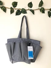 NWT Room Essentials Mesh Shower Caddy Home Bathroom Organize Gray