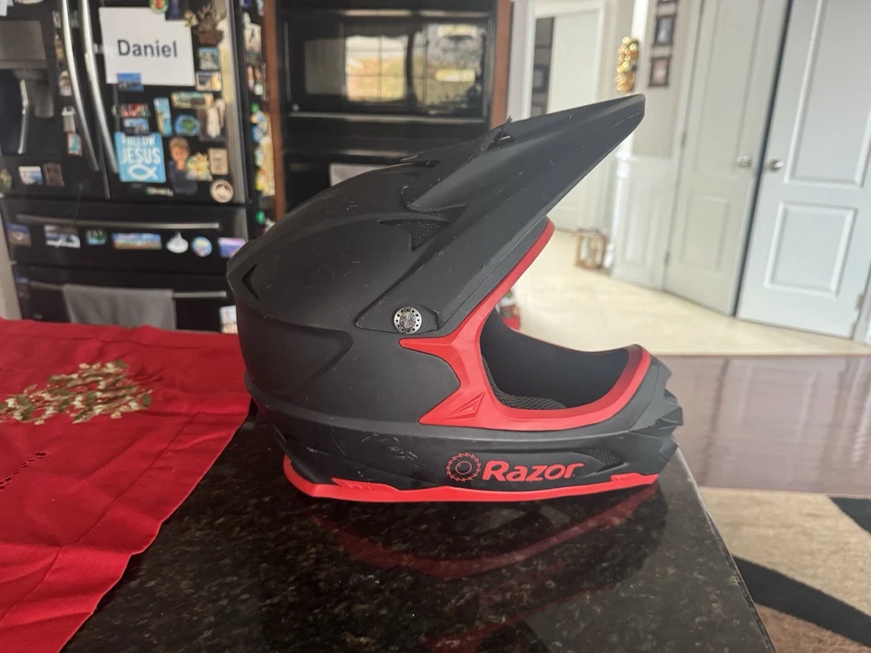 Casco de motocicleta de cara completa casco de bicicleta de calle 7 colores DOT para hombres mujeres jóvenes Foto 4 de 4