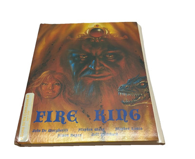 RARE FIRE KING COMMODORE 64/128 - USED/WORKS