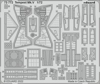 Eduard Accessories 73772 - 1:72 Tempest Mk.V - Neu