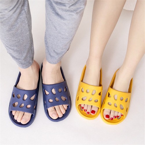 Mens Womens Shower Bath Sandals Clogs Non-Slip Ultra Soft Slippers Home Shoes - Picture 12 of 28