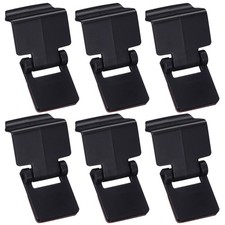 3 Aquarium Lid Clips Reptile Tank Latches for Terrarium Front Cage