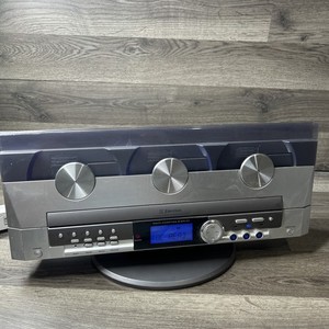 Emerson MS3110 3-Disc Multi CD Player - NO SPEAKERS - Untested