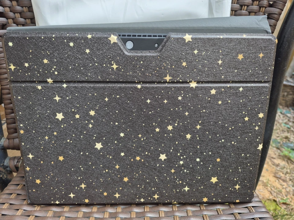 Trifold Case For A Microsoft Surface Pro 9 Sun Moon Star Sky - Image 3 of 4