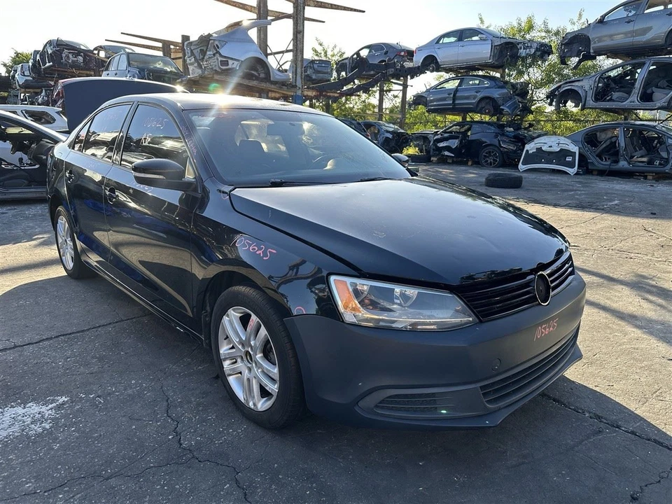 Interruptor de encendido con carcasa y llave 2011 12 13 14 Volkswagen Jetta Foto 3 de 4