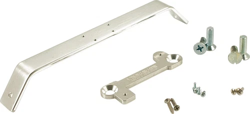 Vibramate V7 Gibson Flying V Adapter Kit For Bigsby B7 Silver