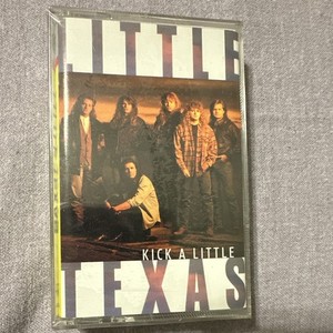 Little Texas Kick a Little Country Album Cassette Warner Bros. 1991 4-45739