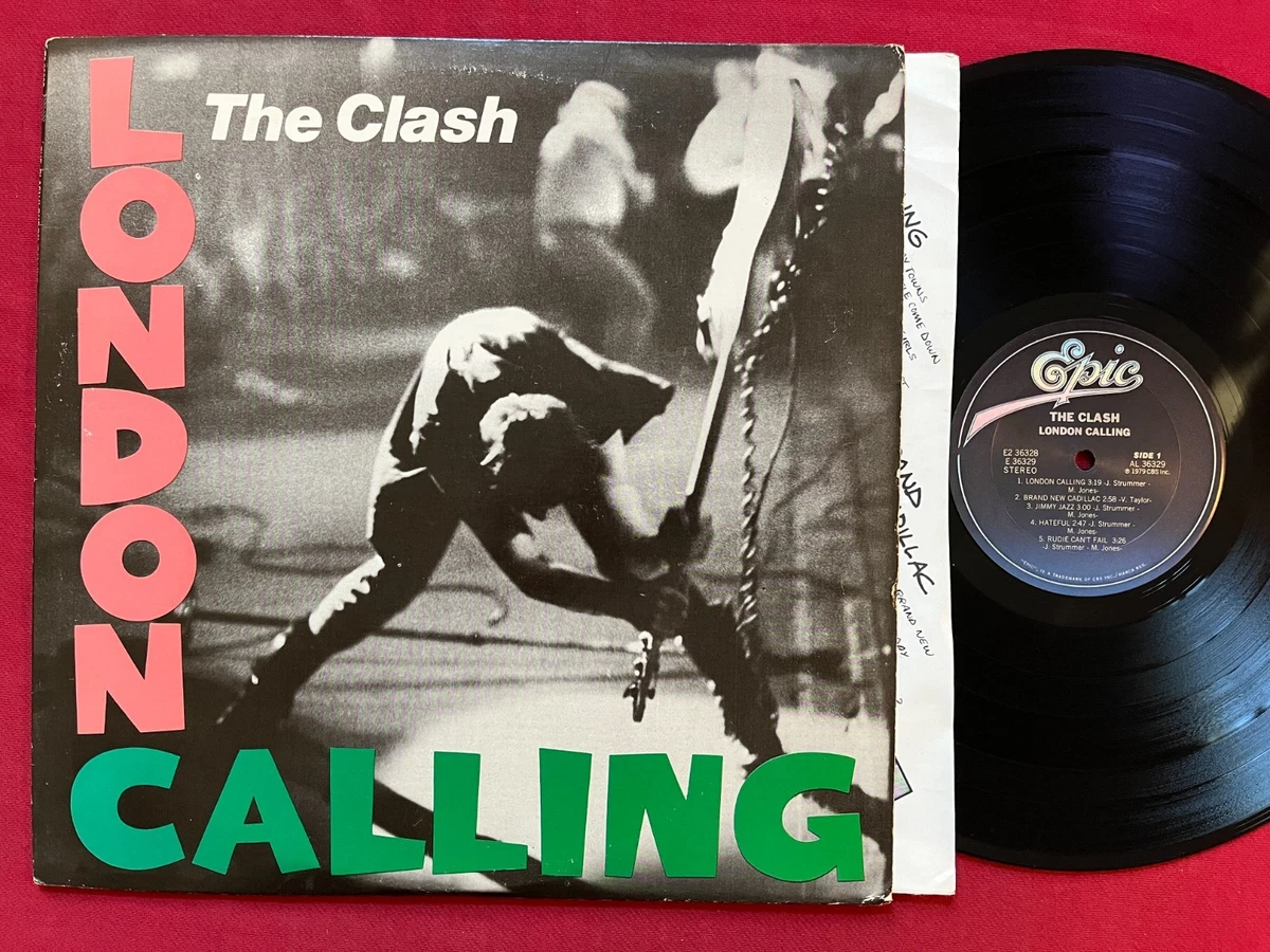 The Clash London Calling for sale - eBay