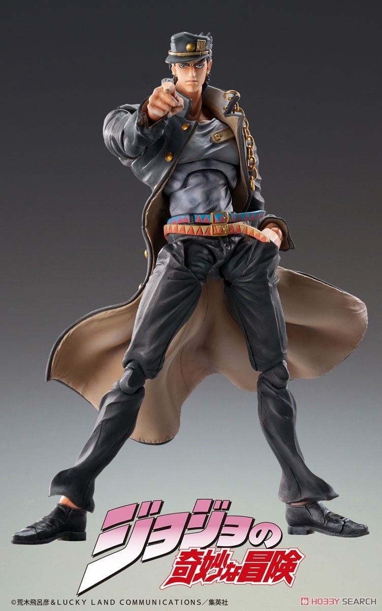 空条承太郎 SUPER ACTION STATUE Super Action Statue JoJo's Bizarre Adventure Part 3 Jotaro Kujo