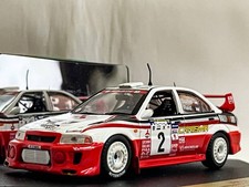 VITESSE 1/43 Mitsubishi Carisma GT 1998 Rally Argentina Richard Burns Lancer
