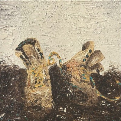 BROWN, Apollo - Skilled Trade - gold cream black & green splattered vinyl LP