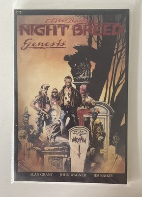 Clive Barker - Nightbreed Graphic Novel, reprints issues 1 - 4 Epic Comics