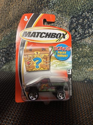 2004 Matchbox Treasure Inside Dodge Ram SRT-10 #74