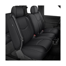 AOMSAZTO Car Seat Cover for Chevy Silverado/GMC Sierra 1500 1999-2006 - Lea...