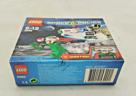 LEGO 5969 Squidman Escape MISB NEW NEW Space Police III Vintage 2010 Space