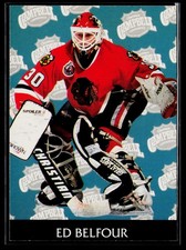 Ed Belfour 1992-93 Parkhurst #461 Chicago Blackhawks