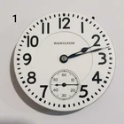 Hamilton   pocket watch movement size 16, Jewels  21, pos. 5 works