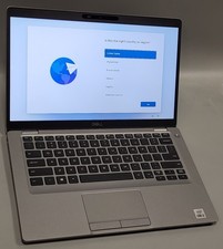 Dell Latitude 14" 5410 Intel i5-10210U  1.60GHz 16GB DDR4 RAM 256GB SSD win 11
