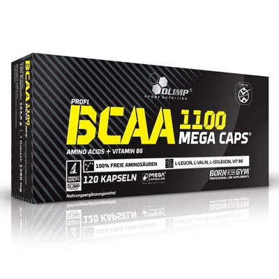 Olimp BCAA Mega Caps, 120 Kapseln