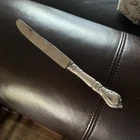 Reed & Barton GUILDHALL Sterling Silver Dinner Knife 9" PLATED BLADE 1941