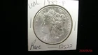 1889-P UNC MORGAN SILVER DOLLAR #2522