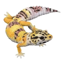 Bandai Gashapon Leopard Gecko Action Figure ADVANCE High Yellow 18cm 2023 Japan