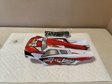 Losi Mini 8IGHT-T Body With Spoiler and Body Clips