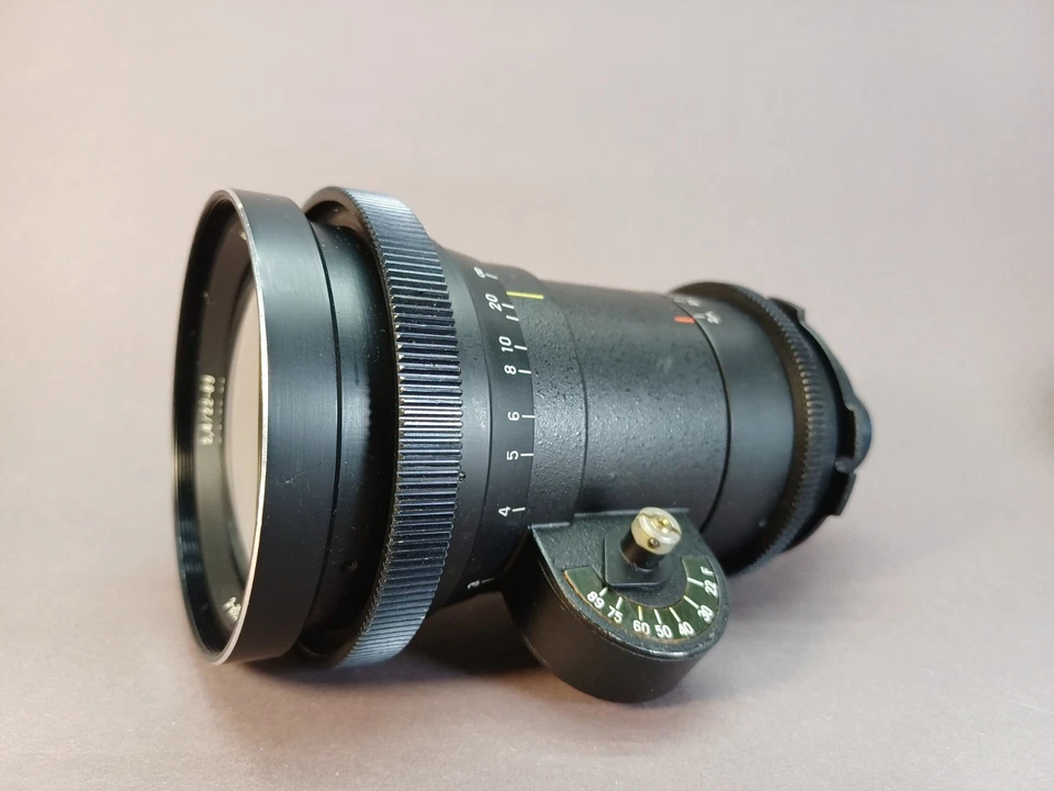 Meteor-C 22-89mm f/2.4 Cine Zoom Lens PL Mount Adapter Soviet Vintage - image 4 of 4