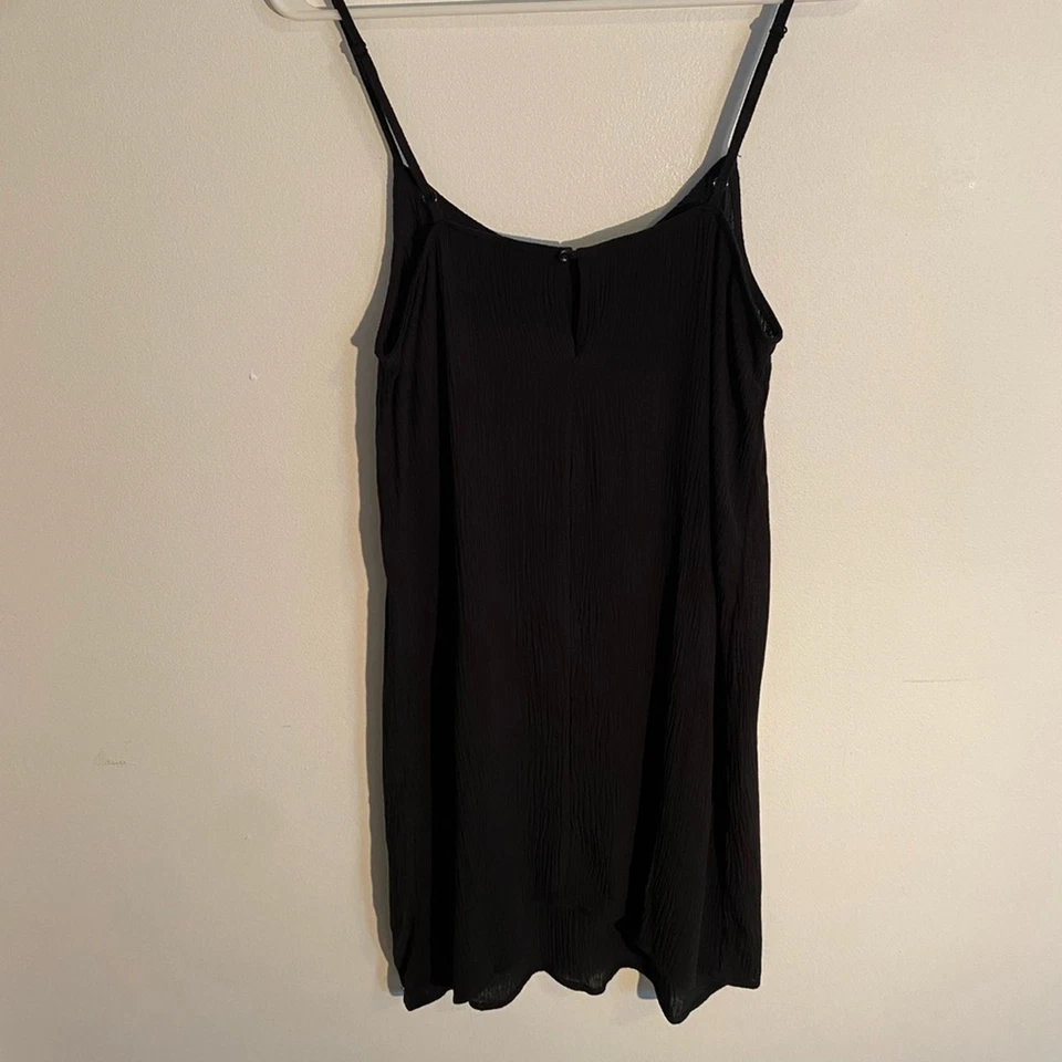 Victoria's Secret розовый черный Nightie бак платье - Изображение 2 из 4