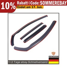 Windabweiser Regenabweiser Satz für VW GOLF 5 mk5 2004-09 Getönt L+R 5 türer