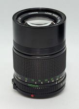   Excellent    Canon 135mm 1:3.5 MF Lens For FD-Mount  566  