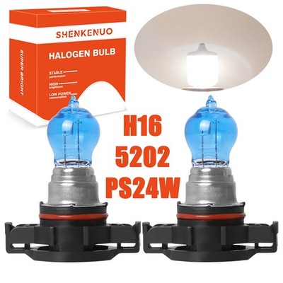 For Nissan Rogue 2014-2020 5202 Halogen Fog Light Bulbs Warm White Lamp