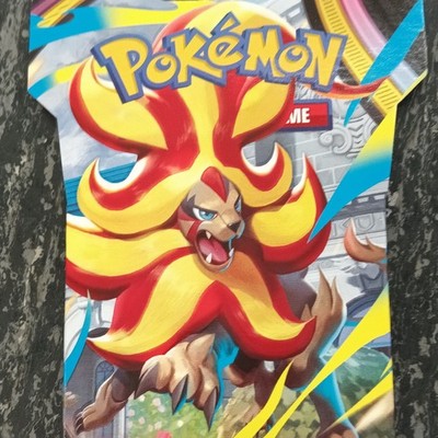 Pyroar V Full Art Holo Basic 200 HP Card SWSH252 Evolutions Pokémon TCG