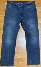 Nautica Jeans Relaxed Fit Stretch Jeans Men's Size 36x32 (38x31 Actual) Nice