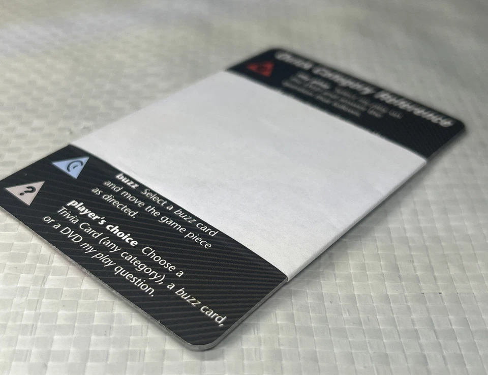 ESPN Scene It? Sports Replacement Category Reference Cards – Set of 4 - Image 3 of 3