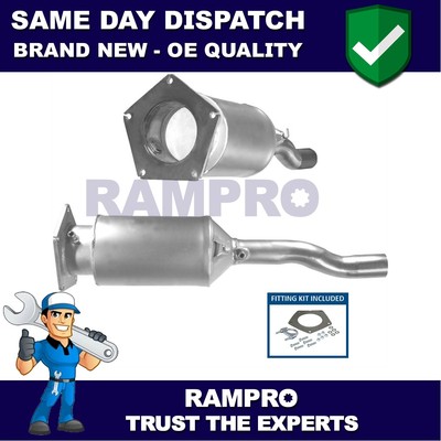 Rampro Premium DPF Filter + Fitting Kit Euro 4 Fits Seat Alhambra VW Sharan