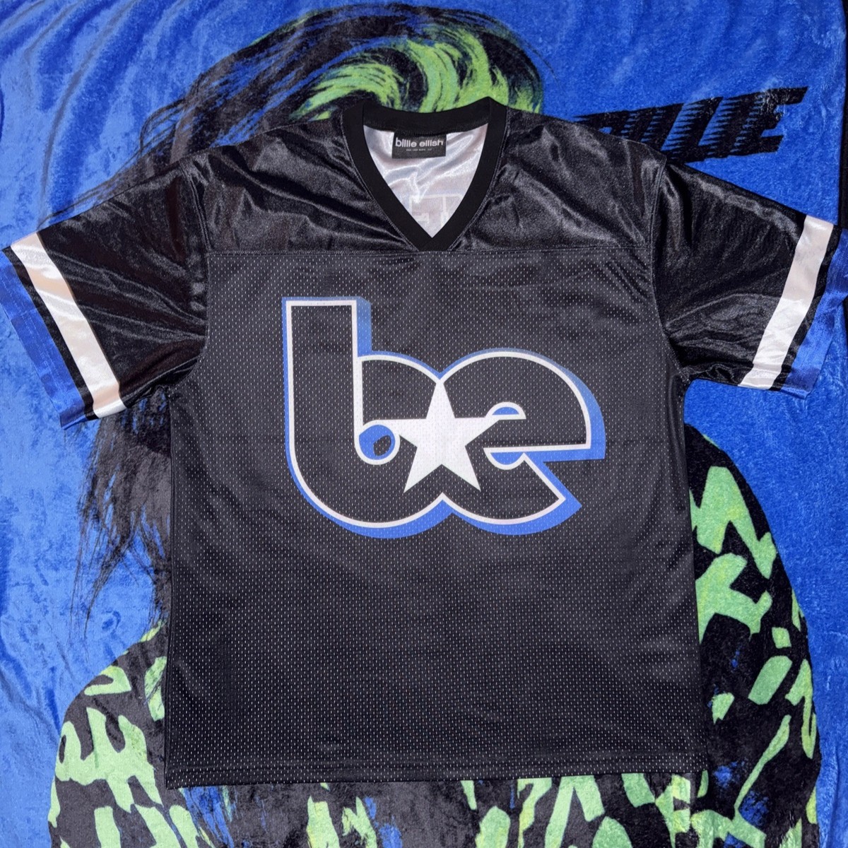 Billie Eilish Oversized Hit Me Hard And Soft Tour Jersey Size XL