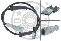 Optimal 06-S512 Sensor, Raddrehzahl FüR Renault Kangoo Express (FW0/1_)