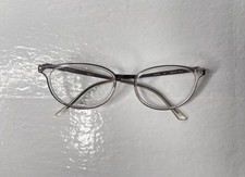 Isaac Mizrahi New York IM30001 50-18-135mm Eye Glasses Frame PK BRONZE PINK EUC