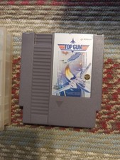 NES Top Gun (NES, 1987) Authentic Tested Cart Only!