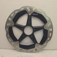 Shimano RT-EM910 Disc Brake Rotor, 180mm, Centerlock, with Magnet for E-Bike.