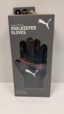 Puma FUTURE Pro SGC Hybrid Goalkeeper Glove Black Red Purple 042066 01 Sz 8 $140