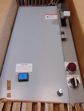 SIEMENS 17CUD92BF 3-PHASE NON-FUSIBLE COMBINATION MAGNETIC STARTER 3HP 30A SZ 0